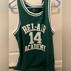 Green Fresh Prince of Belair - Belair Academy Jersey Sz. L